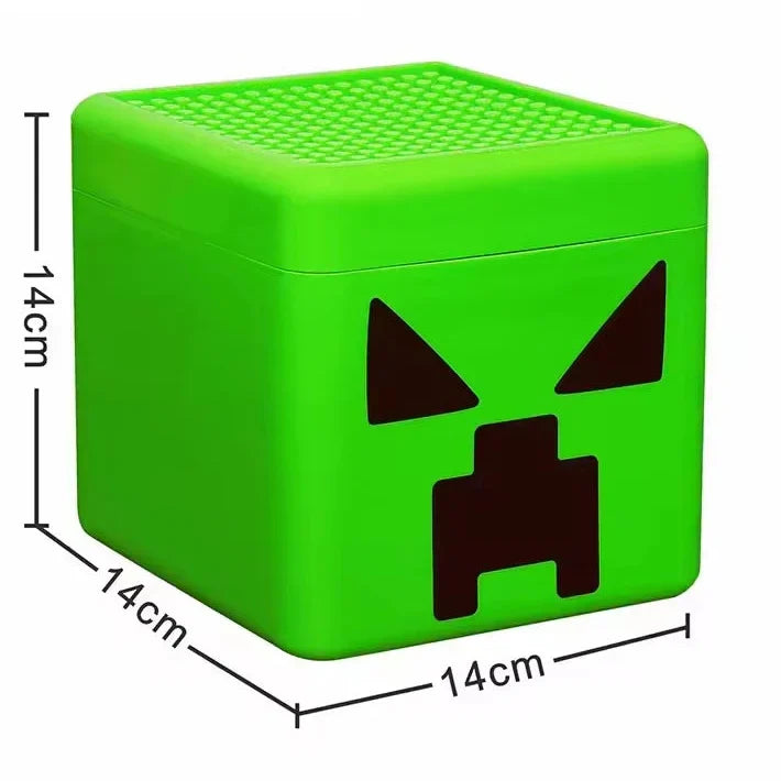 Minecraft Magnetic Building Blocks – Random Character Bucket | 10PCS / 100PCS Sets The Wonders Mart Trading™
