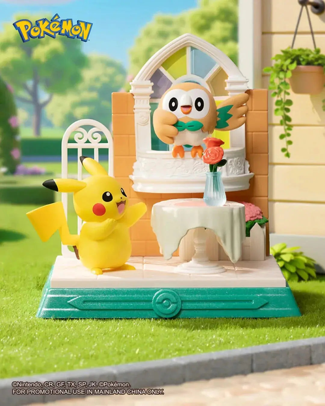 FUNISM - Pokémon Pikachu & Friends Series Blind Box The Wonders Mart Trading™