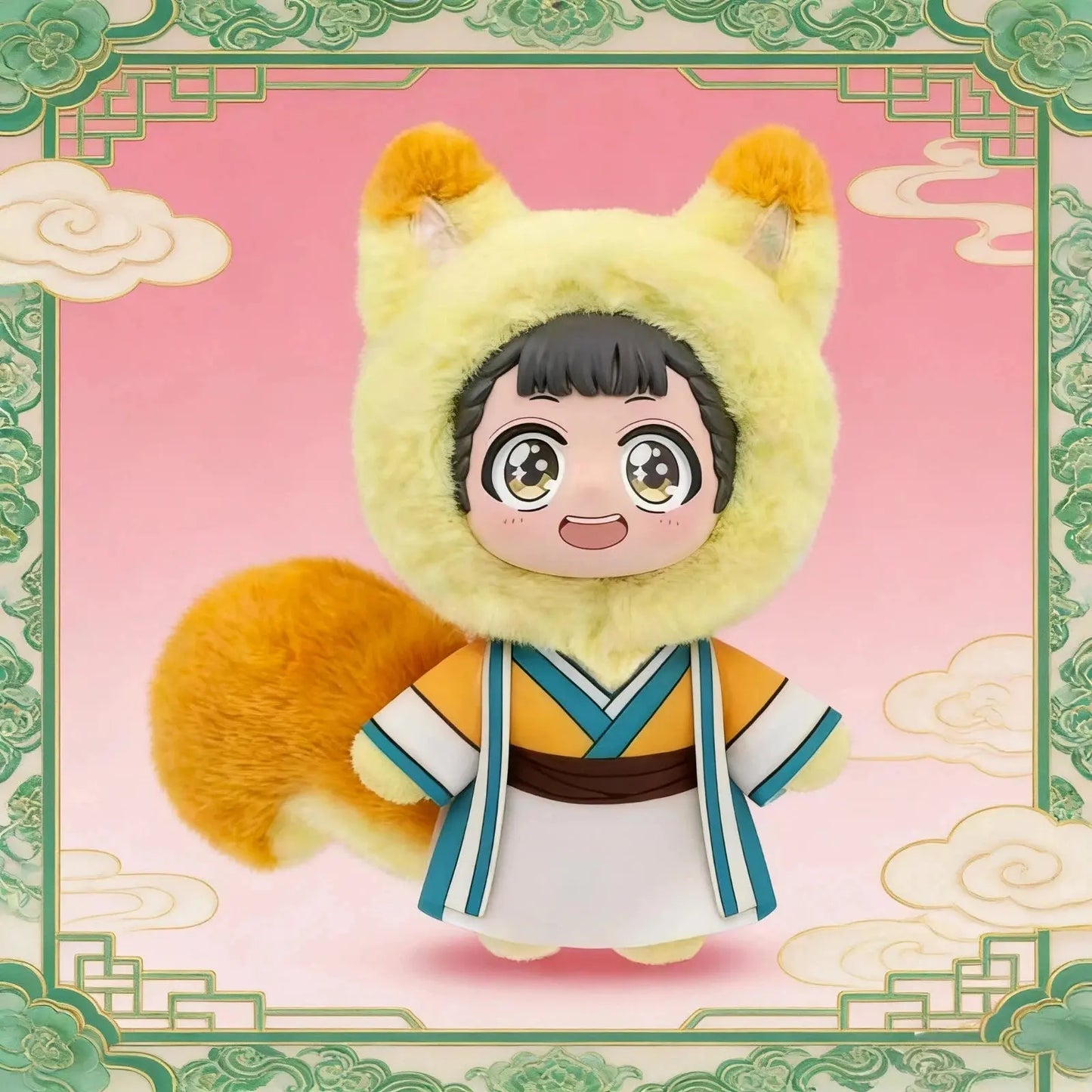 EAKI - The Apothecary Diaries – Pet Park Series Blind Box (Single Box) The Wonders Mart Trading™
