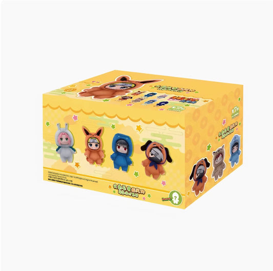 Top Toy x Naruto Shippuden – Cute Beast Party Plush Blind Box Series