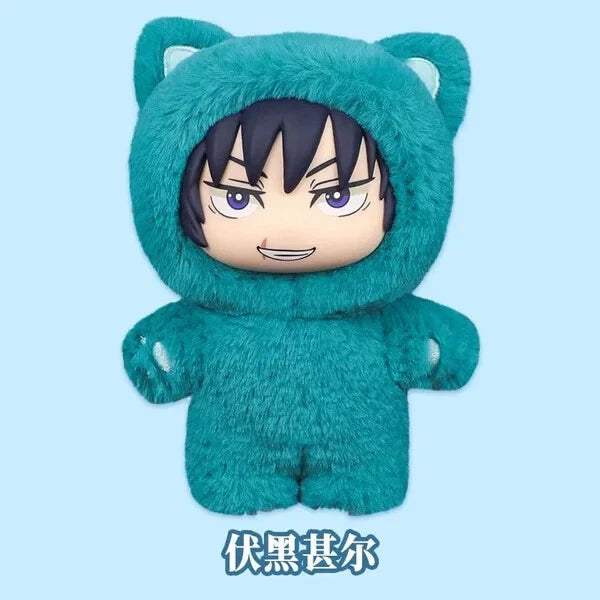 EAKI x Jujutsu Kaisen Cat Ear Plushie Series – Blind Box