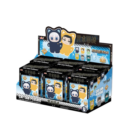 EAKI x Jujutsu Kaisen Cat Ear Plushie Series – Blind Box