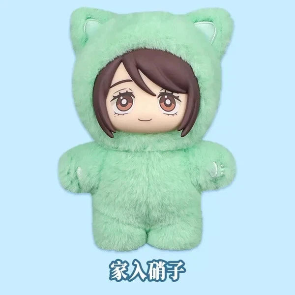 EAKI x Jujutsu Kaisen Cat Ear Plushie Series – Blind Box