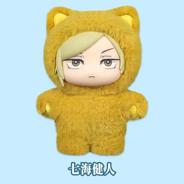 EAKI x Jujutsu Kaisen Cat Ear Plushie Series – Blind Box