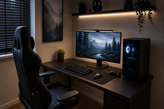 How to Choose the Perfect Gaming Setup for Small Spaces