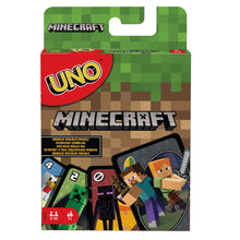 Minecraft-Inspired UNO Style Card Game – Family Party Game (2–10 Players) The Wonders Mart Trading™