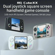 ANBERNIC RG CubeXX Retro Handheld Console – 3.95" Square IPS, RGB Joystick, 4000+ Games, WiFi & Bluetooth The Wonders Mart Trading™
