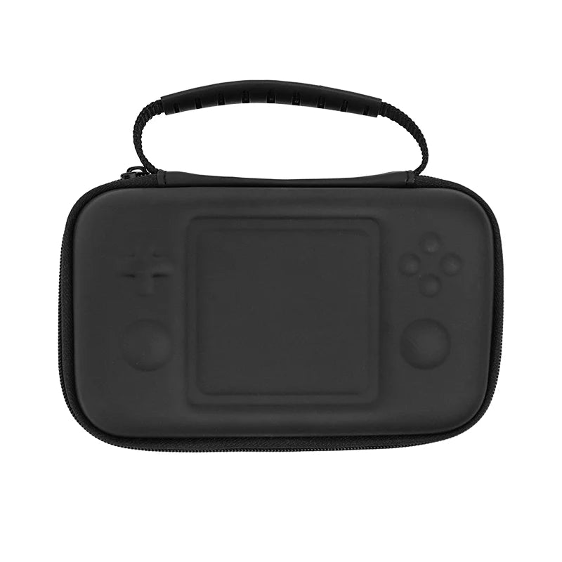Retro Handheld Console Carrying Case – Protective Travel Organizer Bag for RG Series & More