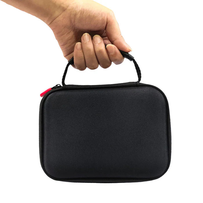 Retro Handheld Console Carrying Case – Protective Travel Organizer Bag for RG Series & More