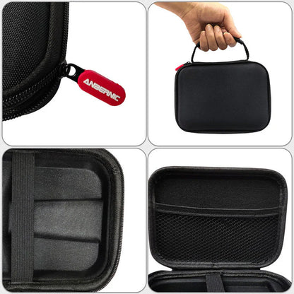 Retro Handheld Console Carrying Case – Protective Travel Organizer Bag for RG Series & More