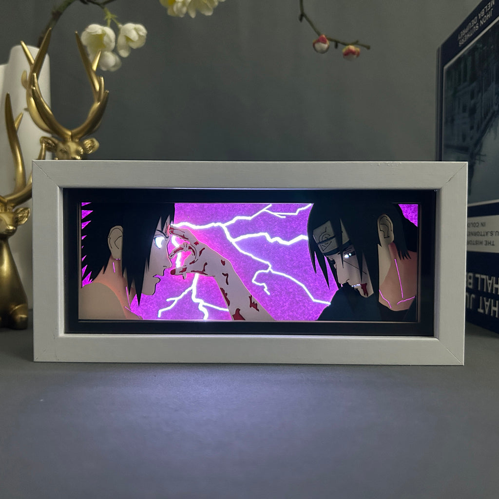 Anime RGB LED Light Box – Art Desk & Room Decor The Wonders Mart Trading™