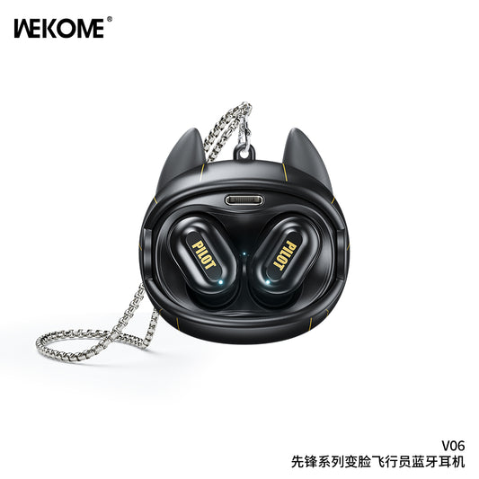 Wekome V06 Wireless Earbuds – Ultra-Low Latency Gaming TWS | Bluetooth 5.3 | 5H Playtime | Type-C Fast Charging