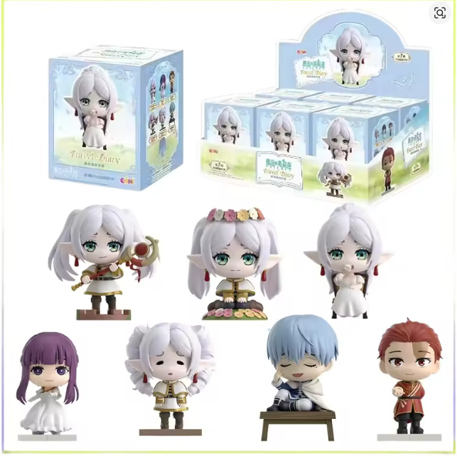EAKI Frieren: Beyond Journey’s End Travel Diary Series Figure Blind Box - Single Box The Wonders Mart Trading™