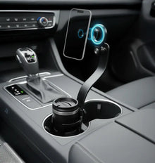 Green Lion Flex Cup Mag – Magnetic Cup Holder Phone Mount (Black) The Wonders Mart Trading™