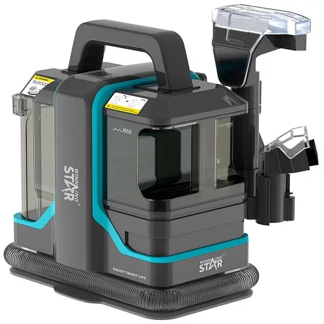Winning Star Electric Portable Carpet & Sofa Cleaning Machine – 450W Wet & Dry Fabric Washer