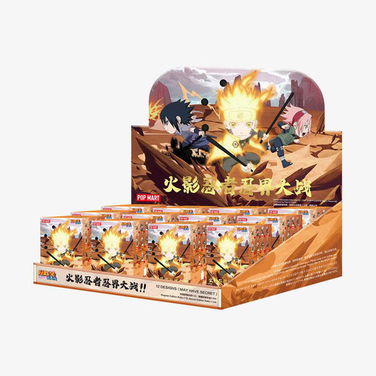 POP Mart - NARUTO Ninkai Taisen Series Blind Box (Single Box)