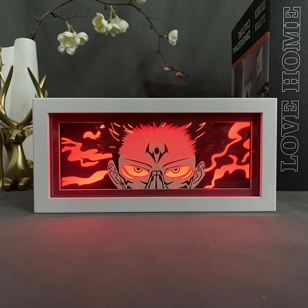 Anime RGB LED Light Box – Art Desk & Room Decor The Wonders Mart Trading™