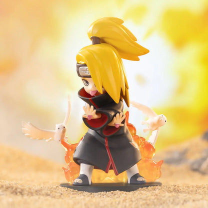 POP MART - Naruto Shippuden: Battle Against Akatsuki Series blind box (Single) The Wonders Mart Trading™