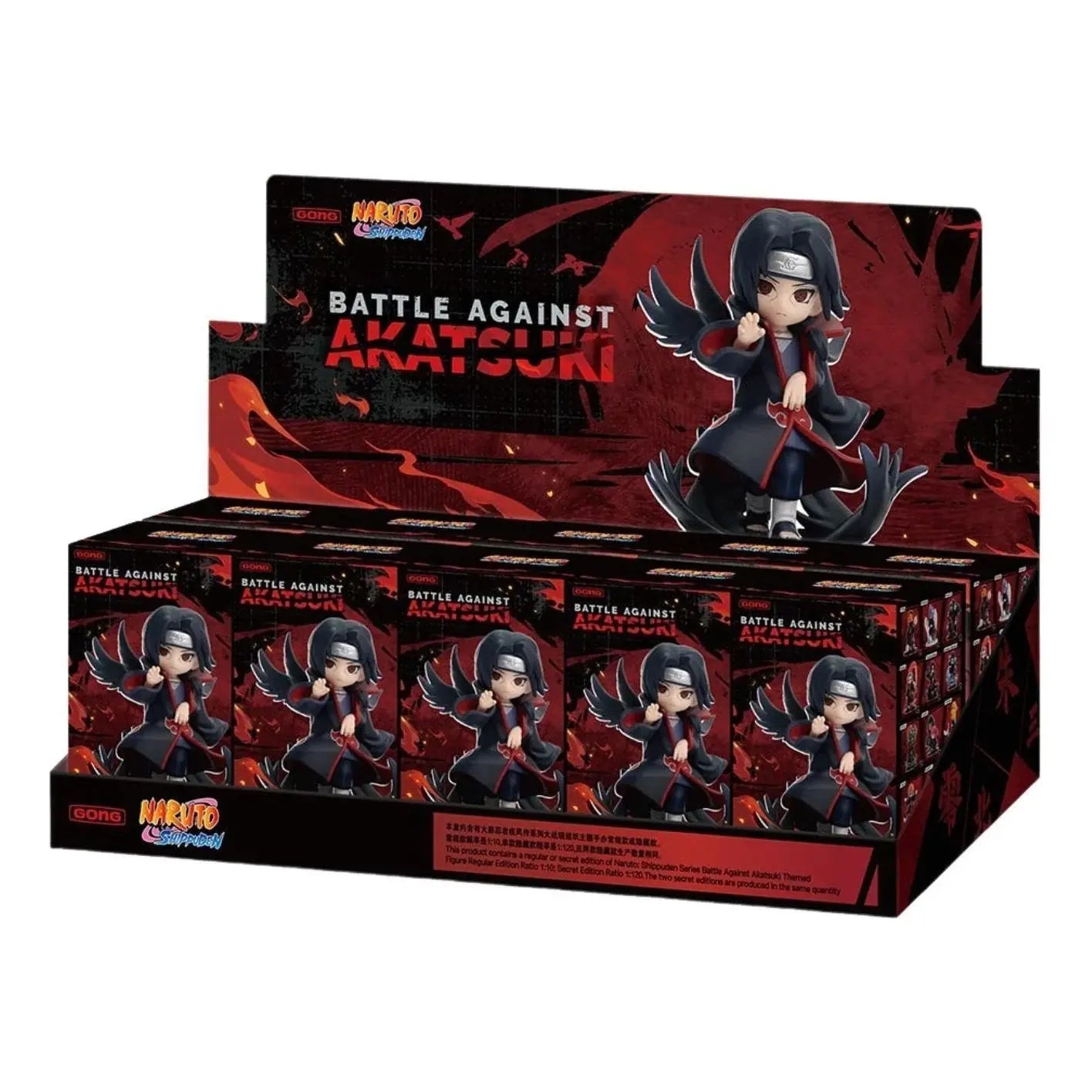 POP MART - Naruto Shippuden: Battle Against Akatsuki Series blind box (Single) The Wonders Mart Trading™