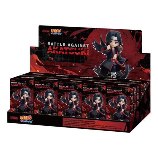 POP MART - Naruto Shippuden: Battle Against Akatsuki Series blind box (Single)