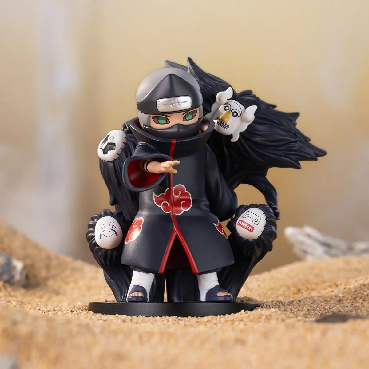 POP MART - Naruto Shippuden: Battle Against Akatsuki Series blind box (Single) The Wonders Mart Trading™
