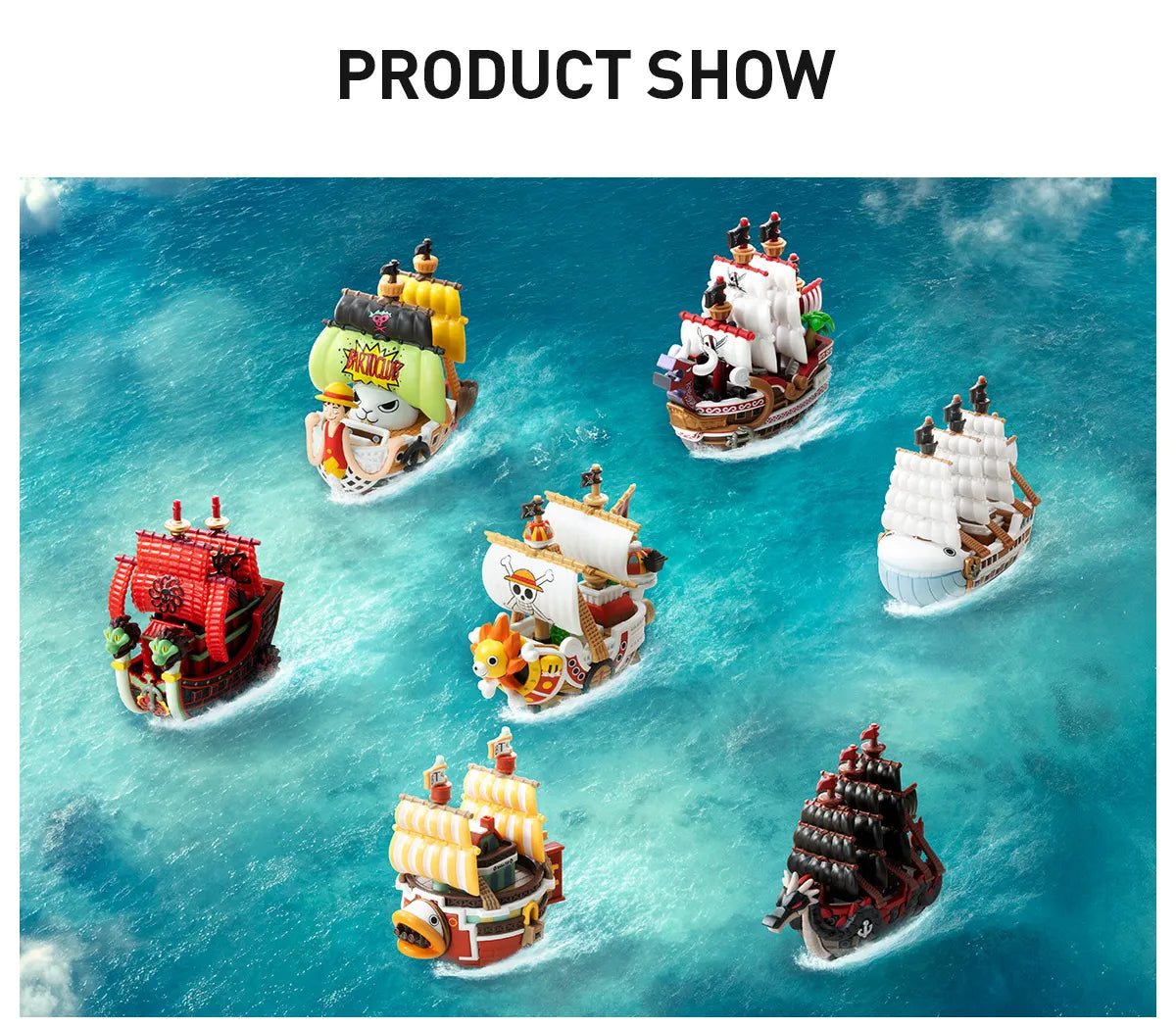 POP MART One Piece – The Grand Line Series Blind Box Collectible Figure The Wonders Mart Trading™