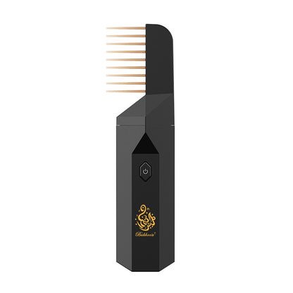 Bakhoor USB Rechargeable Comb Electric Luxury ,Incense Burner Portable Incense Burner Hair
