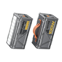 WEKOME WP-08 Mecha Series Power Bank 50000mAh – 100W, Outdoor LED, SOS, Cyberpunk Design The Wonders Mart Trading™