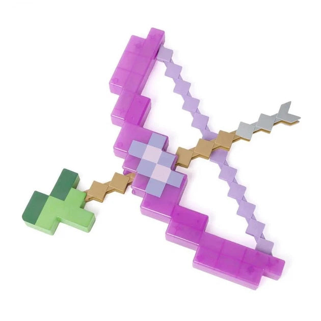 
Minecraft-Inspired Pixel Bow & Arrow – Adventure Prop The Wonders Mart Trading™
