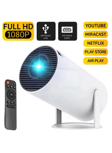 DENX DX2591 Smart LED Projector – Full HD 1080p Resolution, HDMI, Digital Keystone, Manual Focus | Home Cinema & Office Use The Wonders Mart Trading™