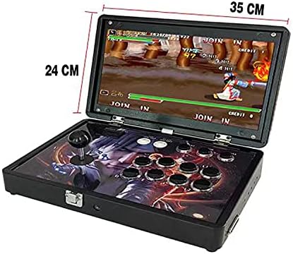 Pandora Box Arcade Game Console, Portable Metal Video Game Console