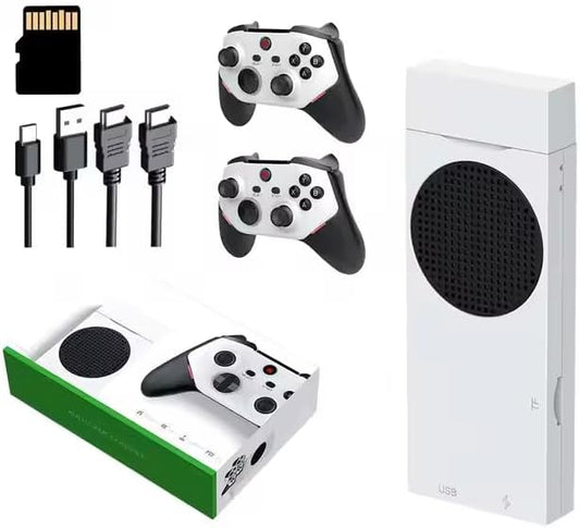 M88 Pro 128GB Retro Game Console – 4K/8K HD | 30,000+ Games | PS2, PSP, N64 | Wireless Controllers