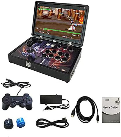 Pandora Box Arcade Game Console, Portable Metal Video Game Console