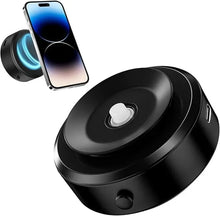 DENX Magnetic Vacuum Suction Phone Holder – 360° Rotation, Type-C Charging, Ultra-Stable Triangle Mount for Car, Desk & Home Use The Wonders Mart Trading™