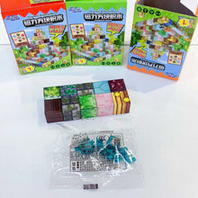Minecraft Magnetic Building Blocks – Random Character Bucket | 10PCS / 100PCS Sets The Wonders Mart Trading™