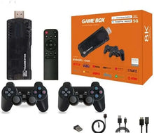 8K Android TV Box & Retro Game Console – Dual System with 10,000+ Games, Google Assistant, 5G WiFi, Chromecast, and Dual Wireless Controllers The Wonders Mart Trading™
