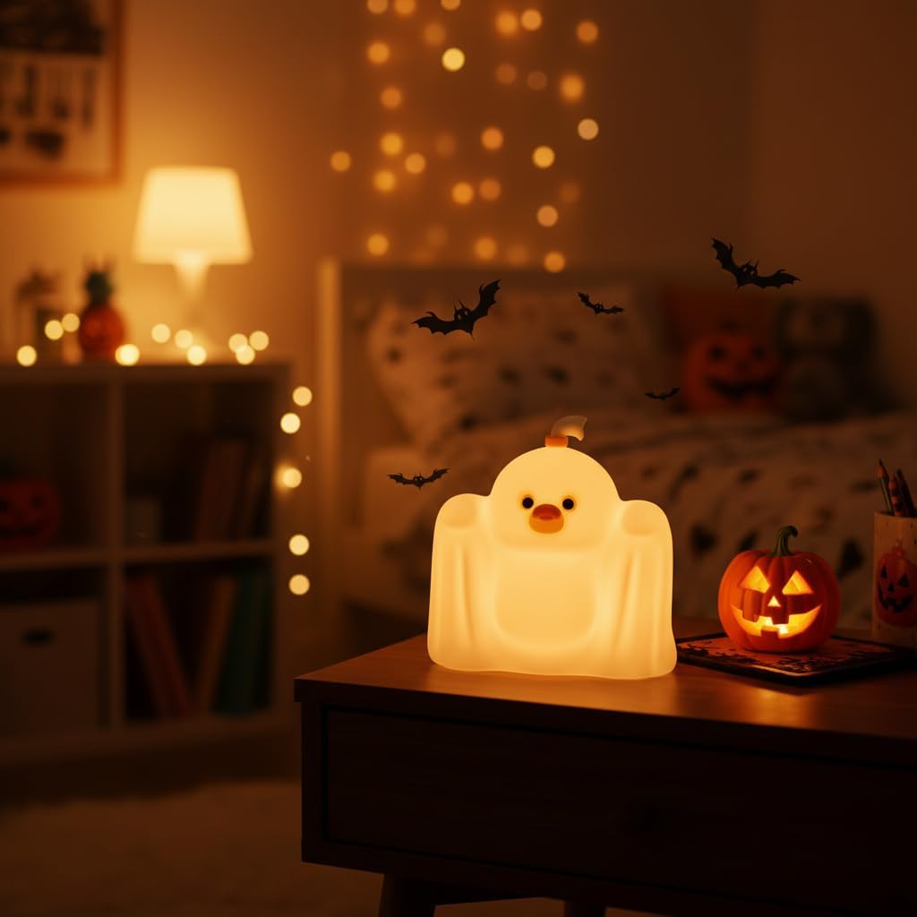 
Dimmable Silicone Kids Night Light with Timer The Wonder Mart