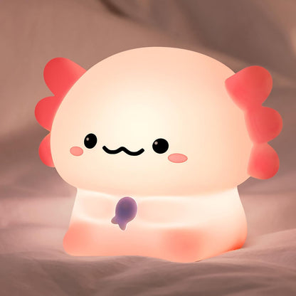 Kids Night Light 3 Light Modes, Dimmable with Timer, Touch Control, Silicone, USB Rechargeable. The Wonder Mart