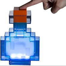 Minecraft Potion Bottle LED Lamp – 8 Color Changing Mood Light | Shake to Switch | USB Rechargeable The Wonders Mart Trading™