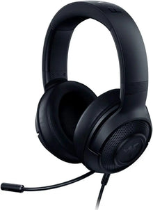 Razer Kraken X Lite Ultralight Gaming Headset: 7.1 Surround Sound - Lightweight Aluminum Frame - Bendable Cardioid Microphone - for PC, PS4, PS5, Switch, Xbox One, Xbox Series X & S, Mobile - Black The Wonders Mart Trading™