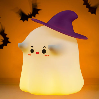 Kids Night Light 3 Light Modes, Dimmable with Timer, Touch Control, Silicone, USB Rechargeable. The Wonder Mart