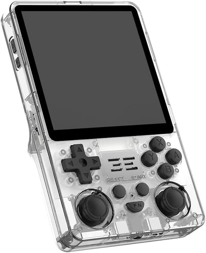 POWKIDDY RGB20SX – Retro Handheld Game Console | 4.0” 720x720 Vertical IPS | 5000mAh | Dual TF | 60Hz Smooth Emulation