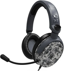 4Gamers C6-100 Gaming Headset for Xbox, PS4, Switch, PC, Mobile & Tablet – blue Camo The Wonders Mart Trading™