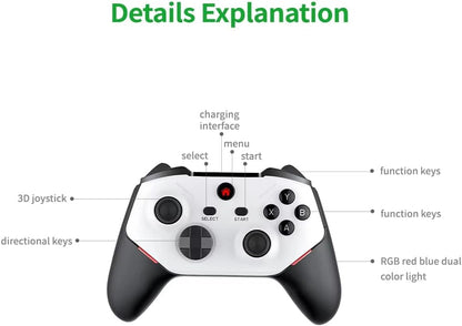 M88 Pro 128GB Retro Game Console – 4K/8K HD | 30,000+ Games | PS2, PSP, N64 | Wireless Controllers