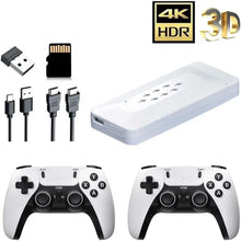 M22 Retro Game Console Stick X2 with GD10 PRO Wireless Controller – 30,000+ Built-in Games | 4K HD Output | 64GB Storage | Plug & Play System The Wonders Mart Trading™
