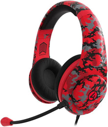 4Gamers - Marauder Gaming Headset - Xbox, PS4/PS5, Switch, PC - Camo Edition The Wonders Mart Trading™