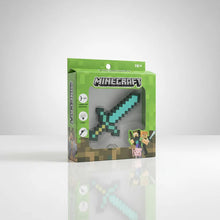 Minecraft-Inspired Diamond Sword LED Keychain – Pixel Gaming Light Accessory The Wonders Mart Trading™