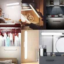 DENX Magnetic LED Light Bar – USB Rechargeable, 3-Color Adjustable, Dimmable Lamp for Makeup, Car, Cabinet, Bedroom & Emergency Use The Wonders Mart Trading™
