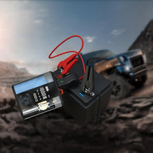 Powerology Portable Jump Starter & Air Compressor – 8800mAh Battery, 150PSI Tire Inflator, 20W USB-C PD Charging, Digital Display – Supports Up to 5L Petrol & 3L Diesel Engines The Wonders Mart Trading™