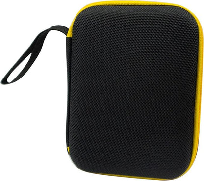Retro Handheld Console Carrying Case – Protective Travel Organizer Bag for RG Series & More